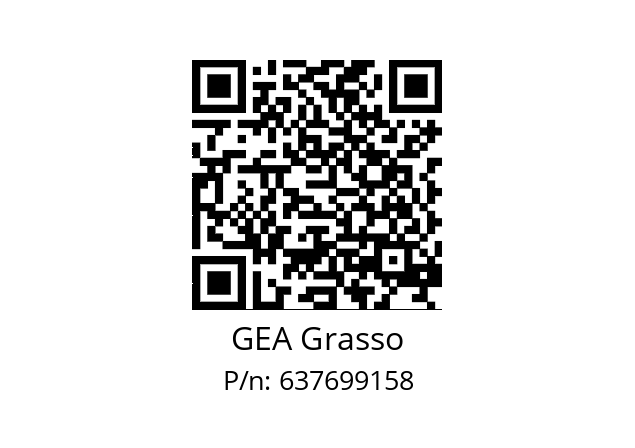   GEA Grasso 637699158