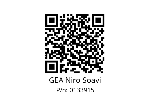   GEA Niro Soavi 0133915