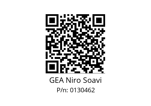   GEA Niro Soavi 0130462