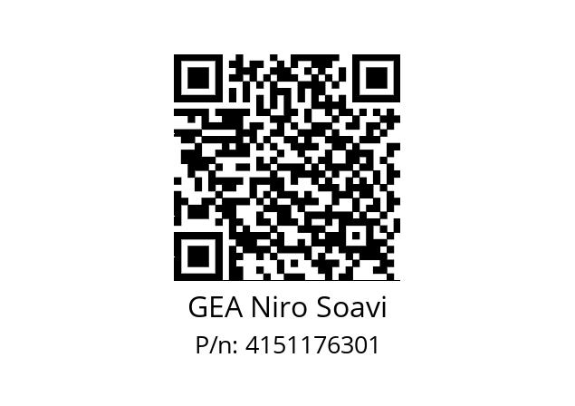   GEA Niro Soavi 4151176301