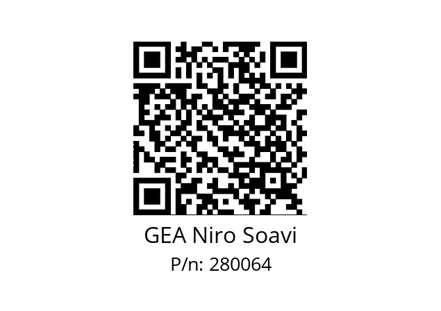   GEA Niro Soavi 280064