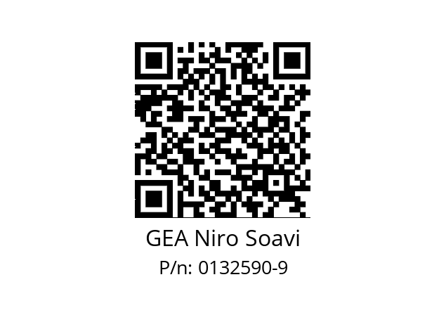   GEA Niro Soavi 0132590-9