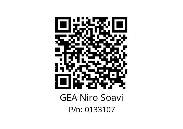   GEA Niro Soavi 0133107