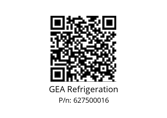   GEA Refrigeration 627500016