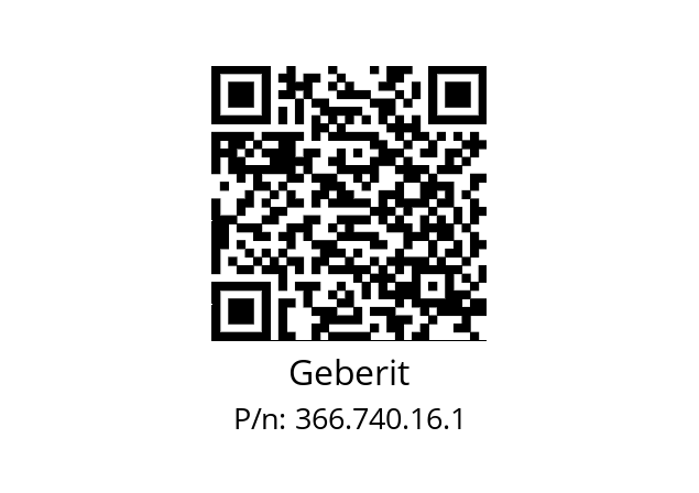   Geberit 366.740.16.1