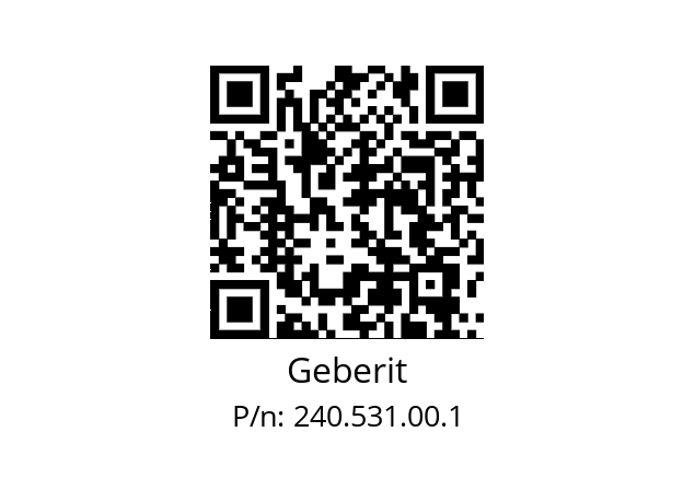   Geberit 240.531.00.1