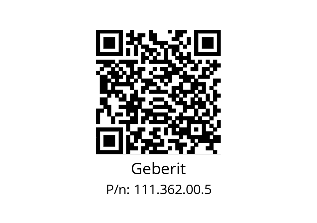   Geberit 111.362.00.5