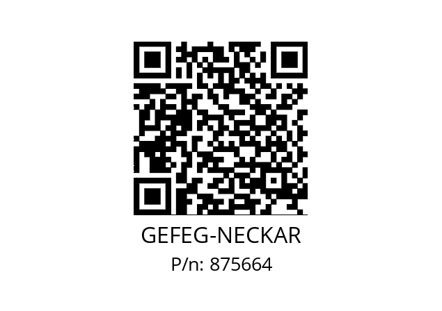   GEFEG-NECKAR 875664