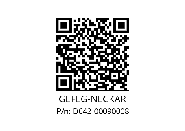   GEFEG-NECKAR D642-00090008