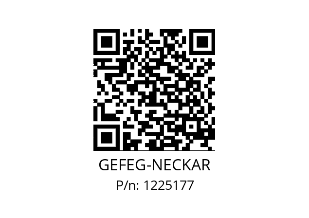   GEFEG-NECKAR 1225177