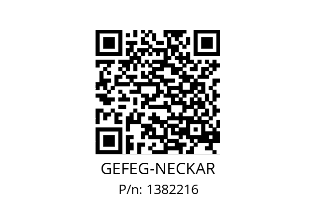   GEFEG-NECKAR 1382216