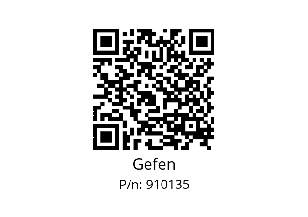   Gefen 910135