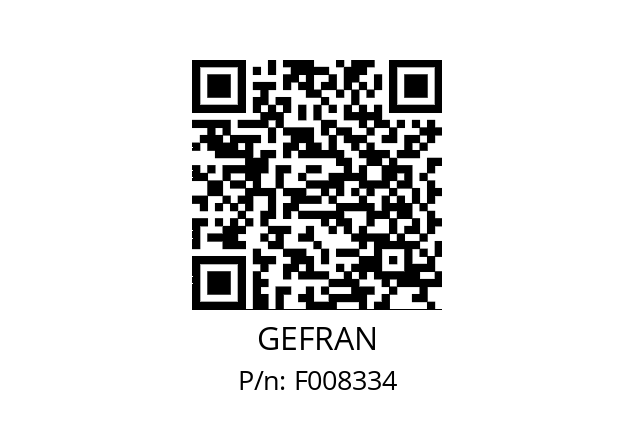   GEFRAN F008334