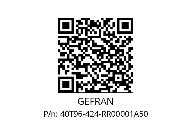  F000967 GEFRAN 40T96-424-RR00001A50