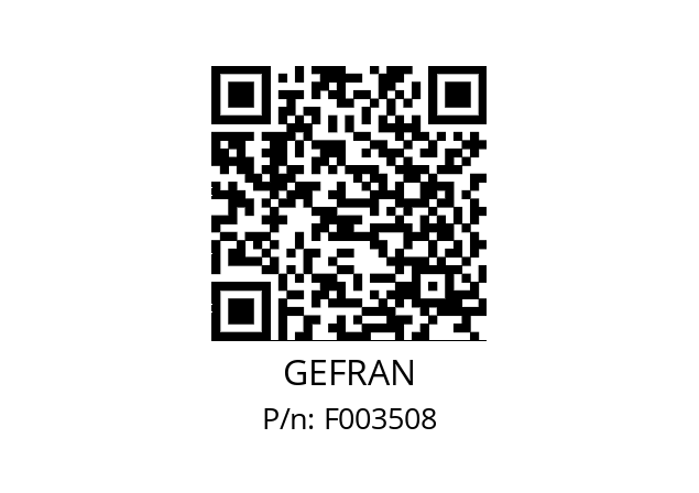 Wegsensor  GEFRAN F003508