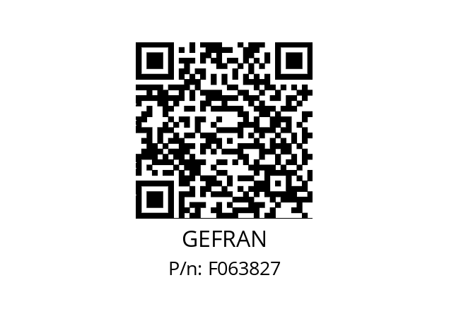   GEFRAN F063827