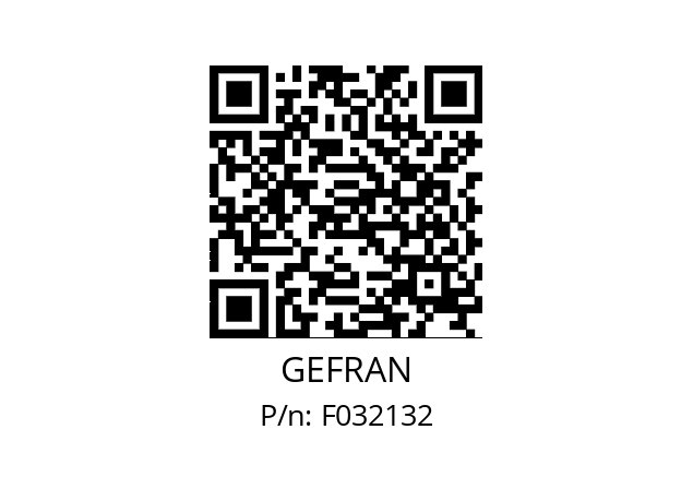   GEFRAN F032132