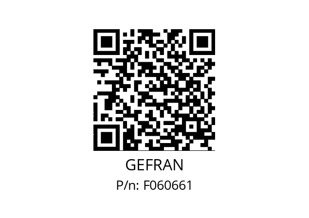   GEFRAN F060661