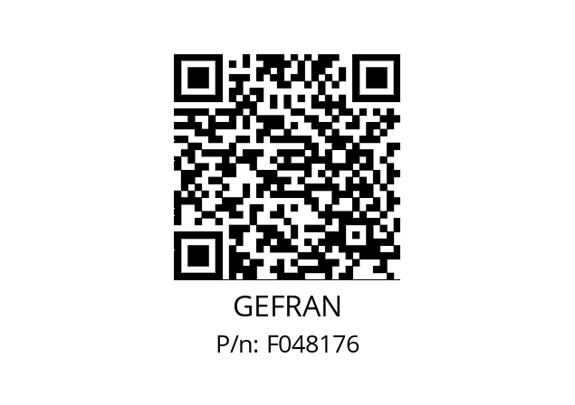   GEFRAN F048176