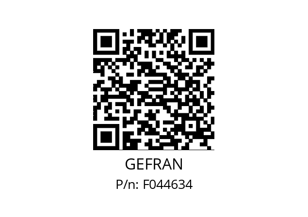   GEFRAN F044634