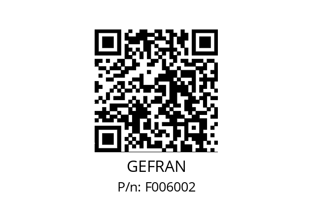   GEFRAN F006002