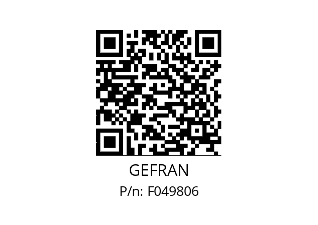   GEFRAN F049806