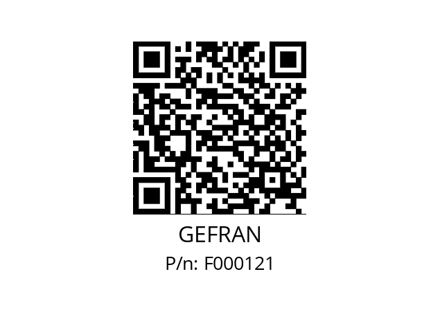   GEFRAN F000121