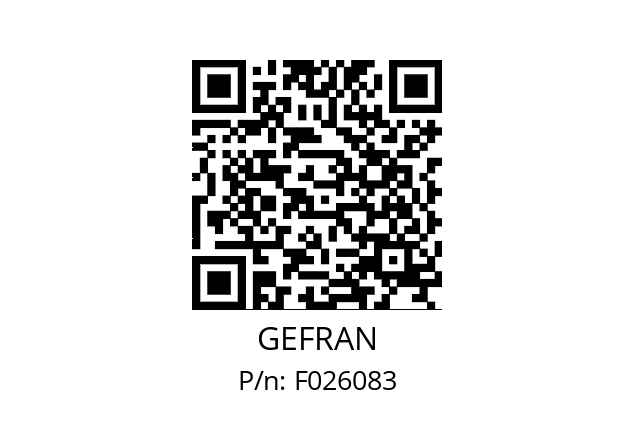   GEFRAN F026083