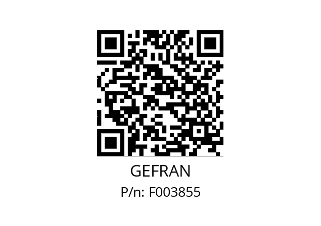   GEFRAN F003855