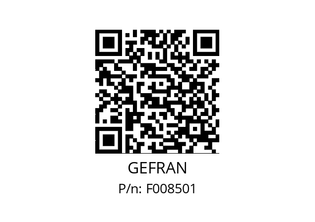   GEFRAN F008501