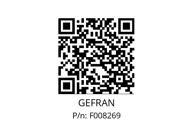   GEFRAN F008269