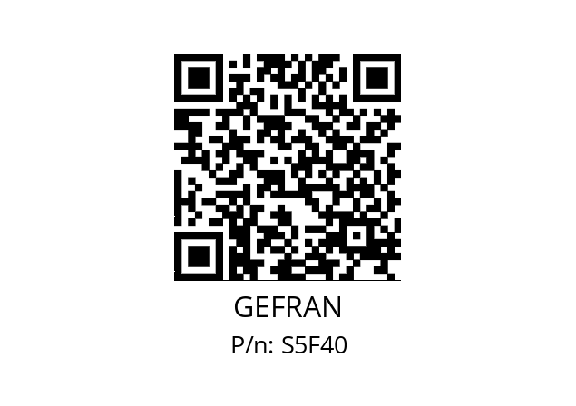   GEFRAN S5F40