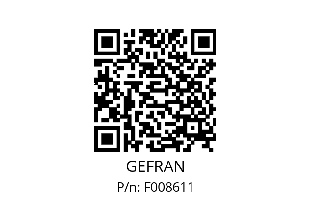   GEFRAN F008611