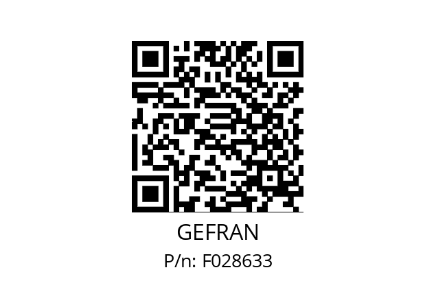   GEFRAN F028633