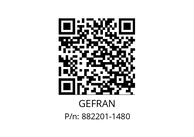   GEFRAN 882201-1480