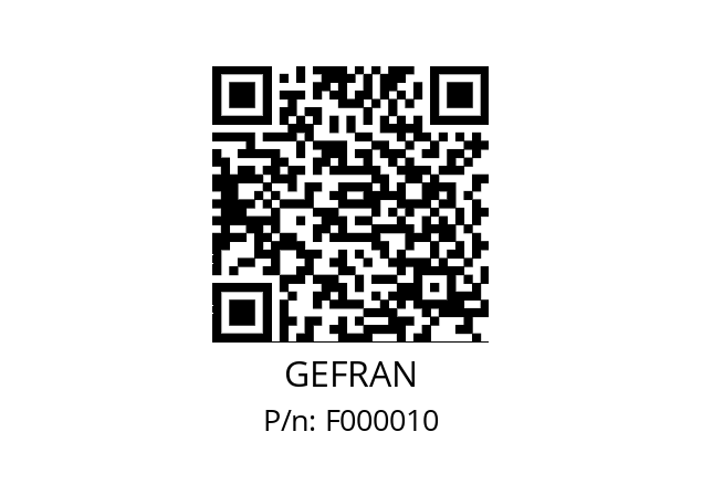   GEFRAN F000010