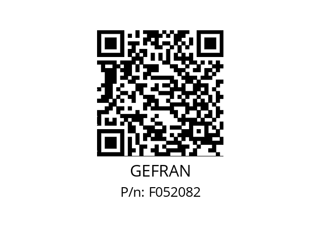   GEFRAN F052082