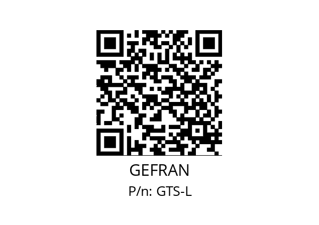   GEFRAN GTS-L