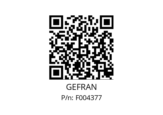   GEFRAN F004377