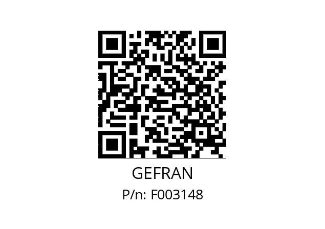   GEFRAN F003148