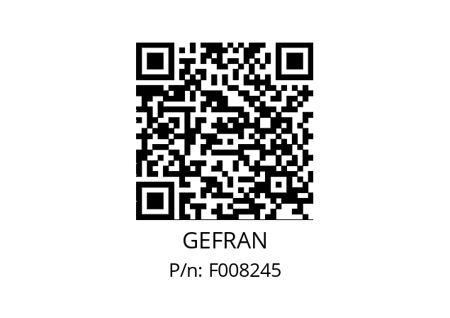   GEFRAN F008245