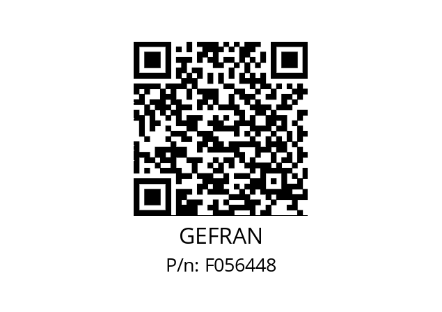   GEFRAN F056448