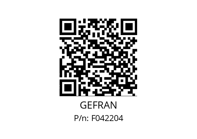   GEFRAN F042204