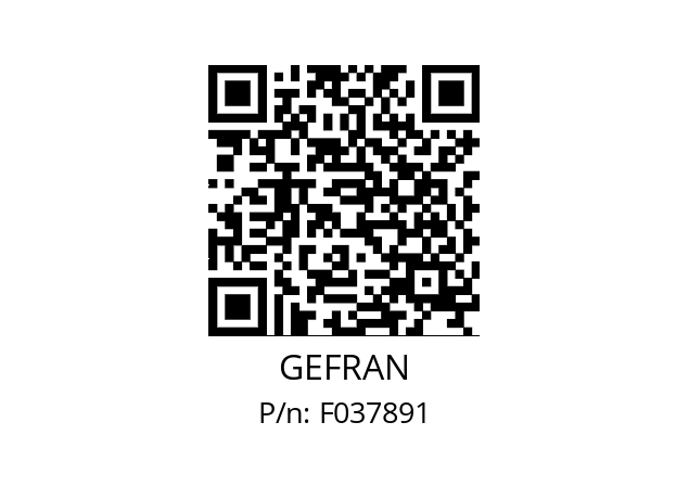   GEFRAN F037891