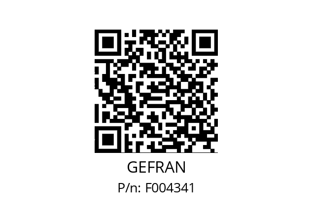   GEFRAN F004341