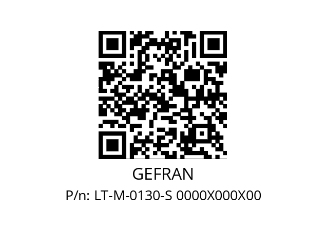   GEFRAN LT-M-0130-S 0000X000X00