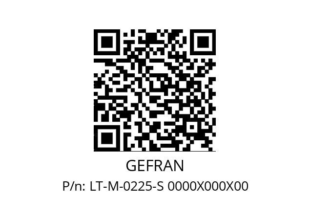   GEFRAN LT-M-0225-S 0000X000X00