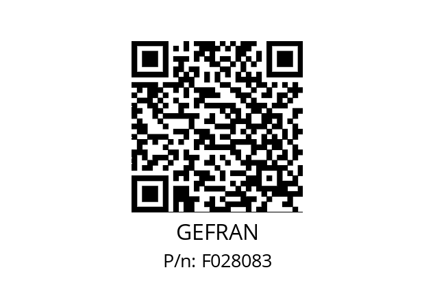   GEFRAN F028083