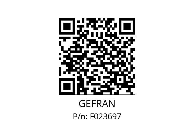   GEFRAN F023697