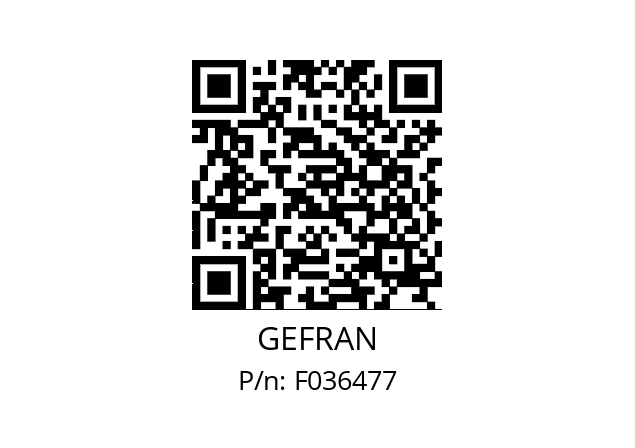   GEFRAN F036477